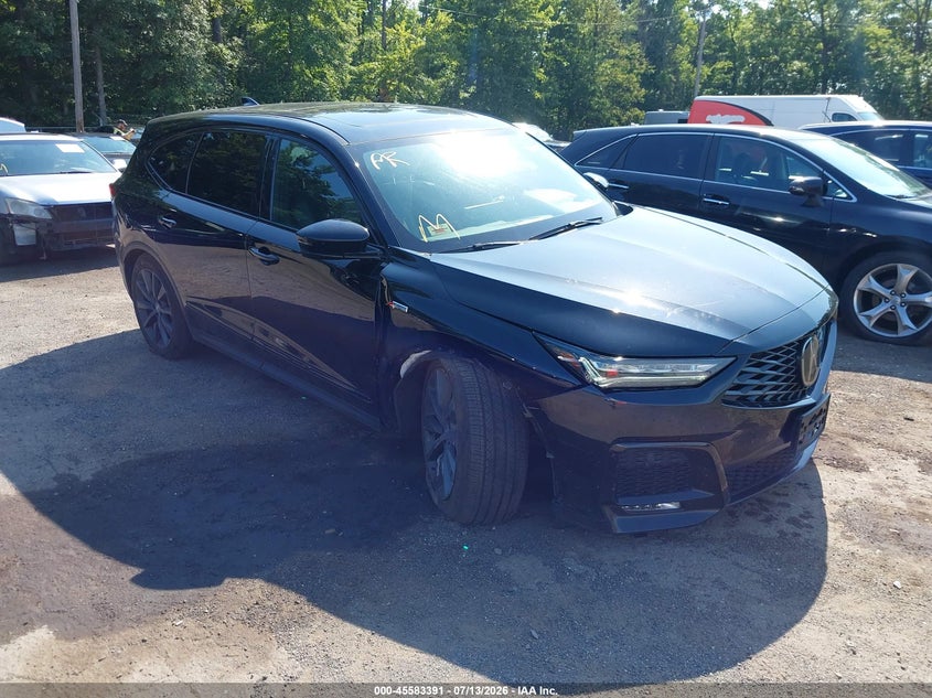 2025 Acura Mdx VIN 5J8YE1H08SL010986 — IAAI salvage auction photo