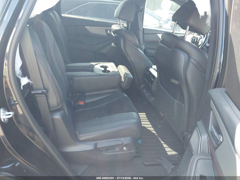 2025 Acura Mdx VIN 5J8YE1H08SL010986 IAAI salvage auction — RIGHT FRONT, Salvage - 75% Or Less (Maryland), sold $22,575 on 2026-09-02 (photo 8)