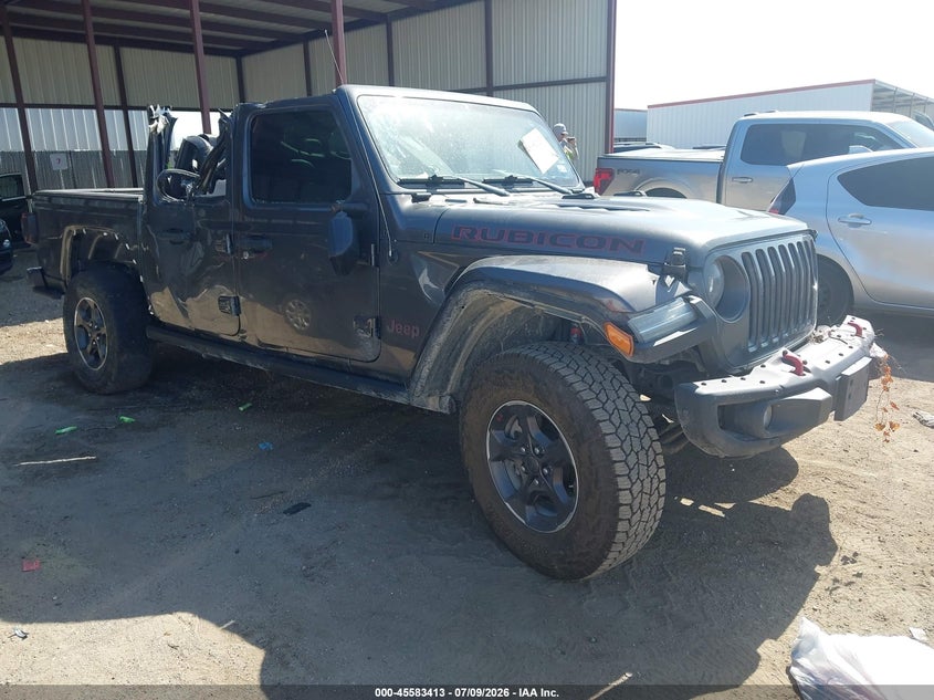 2020 Jeep Gladiator VIN 1C6JJTBG8LL196549 — IAAI salvage auction photo