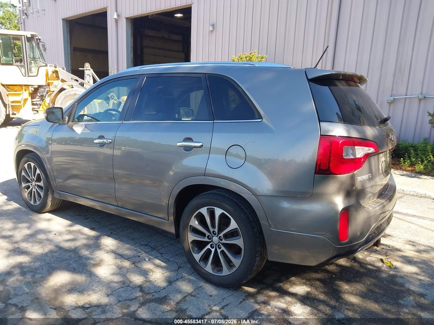 2014 Kia Sorento VIN 5XYKWDA76EG465961 IAAI salvage auction — NORMAL WEAR, Clear (New York), sold $1,500 on 2026-07-15 (photo 3)