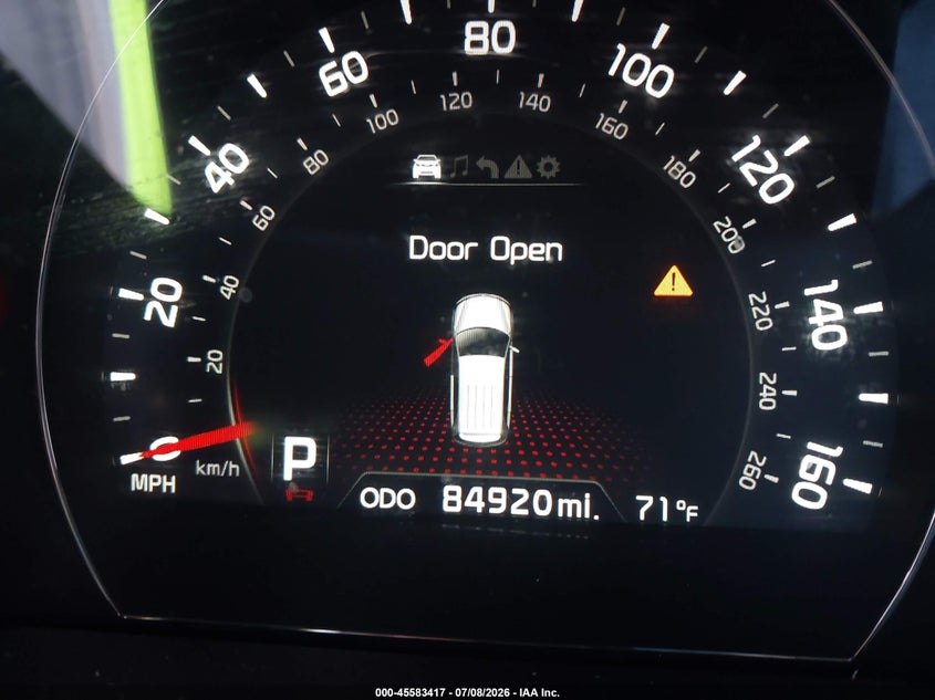 2014 Kia Sorento VIN 5XYKWDA76EG465961 IAAI salvage auction — NORMAL WEAR, Clear (New York), sold $1,500 on 2026-07-15 (photo 7)