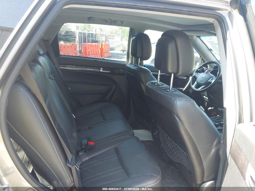 2014 Kia Sorento VIN 5XYKWDA76EG465961 IAAI salvage auction — NORMAL WEAR, Clear (New York), sold $1,500 on 2026-07-15 (photo 8)