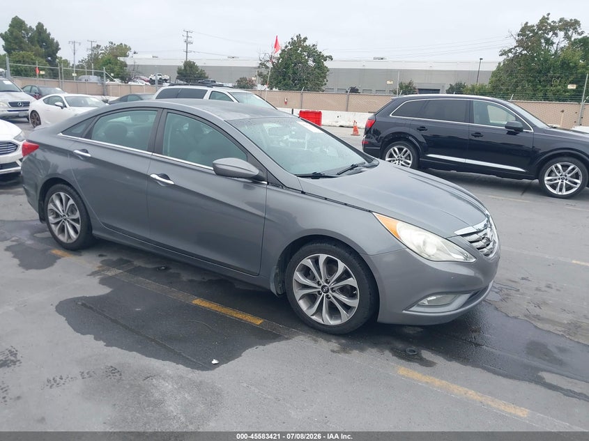 2013 Hyundai Sonata VIN 5NPEC4AB6DH663893 IAAI salvage auction — NORMAL WEAR, Clear - Dealer Only (California), sold $250 on 2026-07-29 (photo 1)