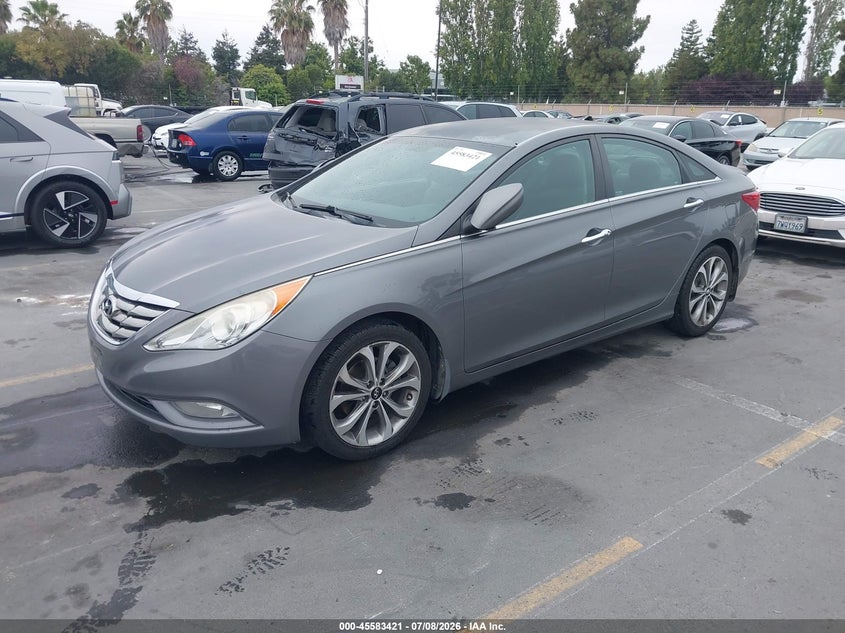 2013 Hyundai Sonata VIN 5NPEC4AB6DH663893 IAAI salvage auction — NORMAL WEAR, Clear - Dealer Only (California), sold $250 on 2026-07-29 (photo 2)