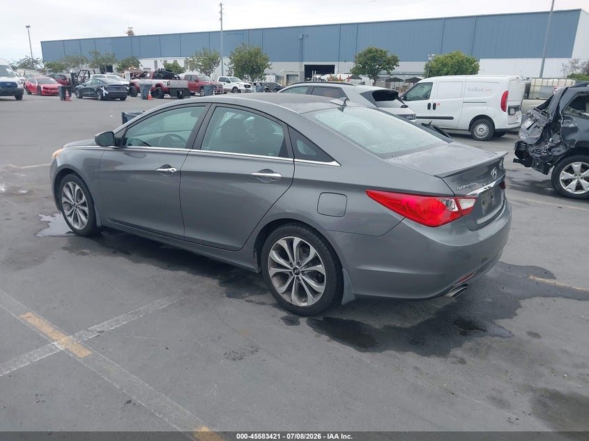 2013 Hyundai Sonata VIN 5NPEC4AB6DH663893 IAAI salvage auction — NORMAL WEAR, Clear - Dealer Only (California), sold $250 on 2026-07-29 (photo 3)