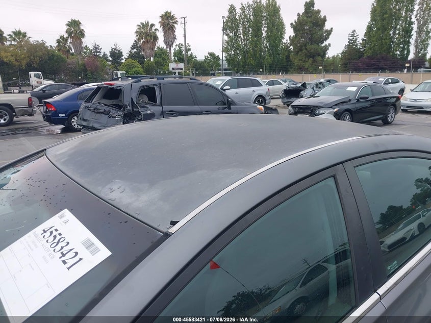 2013 Hyundai Sonata VIN 5NPEC4AB6DH663893 IAAI salvage auction — NORMAL WEAR, Clear - Dealer Only (California), sold $250 on 2026-07-29 (photo 6)