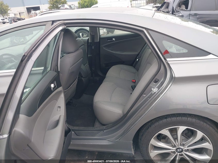 2013 Hyundai Sonata VIN 5NPEC4AB6DH663893 IAAI salvage auction — NORMAL WEAR, Clear - Dealer Only (California), sold $250 on 2026-07-29 (photo 8)