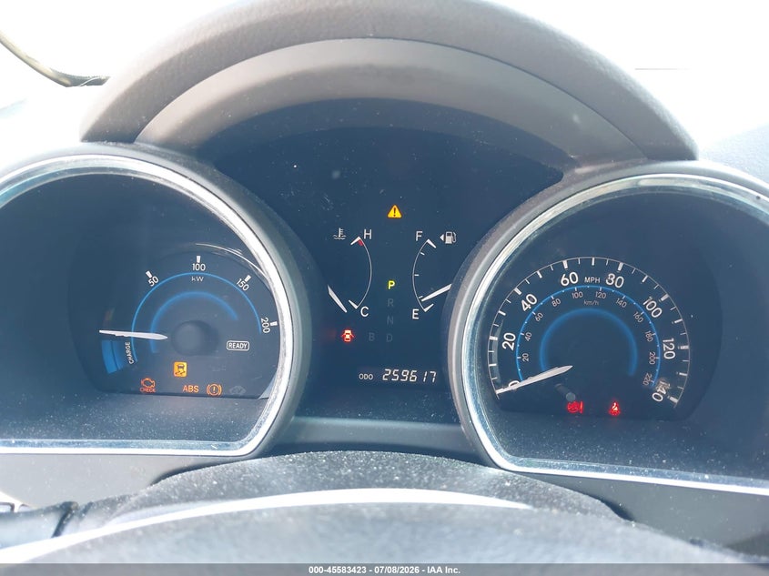 2008 Toyota Highlander hybrid VIN JTEEW44A182001443 IAAI salvage auction — NORMAL WEAR, Clear (Maryland), sold $775 on 2026-07-23 (photo 7)