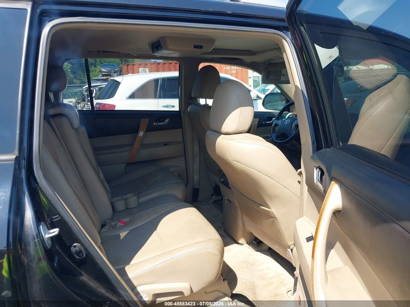 2008 Toyota Highlander hybrid VIN JTEEW44A182001443 IAAI salvage auction — NORMAL WEAR, Clear (Maryland), sold $775 on 2026-07-23 (photo 8)