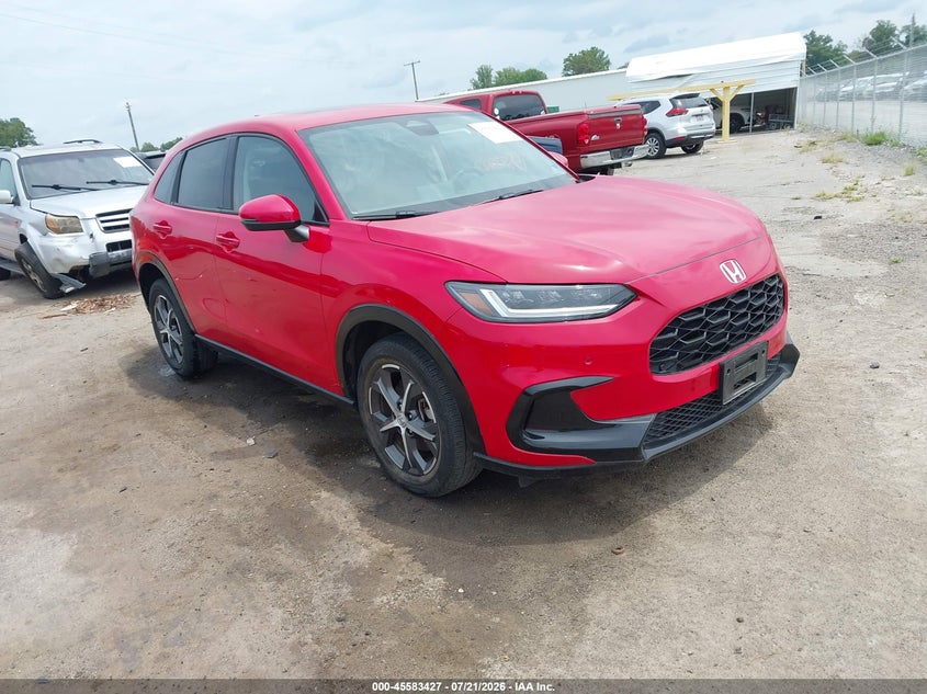 2024 Honda Hr-v VIN 3CZRZ1H71RM706869 — IAAI salvage auction photo