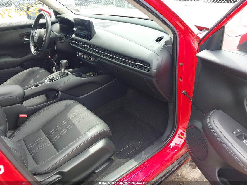 2024 Honda Hr-v VIN 3CZRZ1H71RM706869 IAAI salvage auction — LEFT REAR, Salvage Title, sold $9,600 on 2026-08-25 (photo 5)