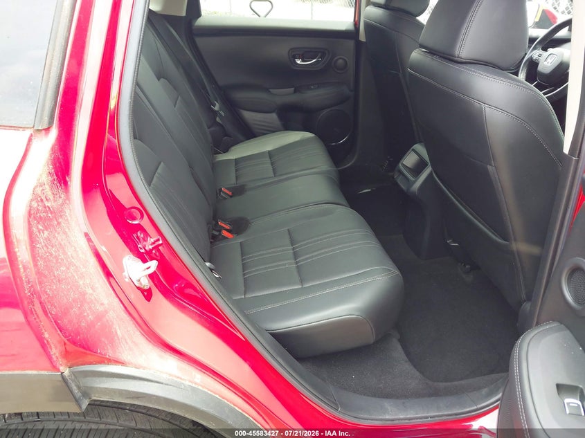 2024 Honda Hr-v VIN 3CZRZ1H71RM706869 IAAI salvage auction — LEFT REAR, Salvage Title, sold $9,600 on 2026-08-25 (photo 8)