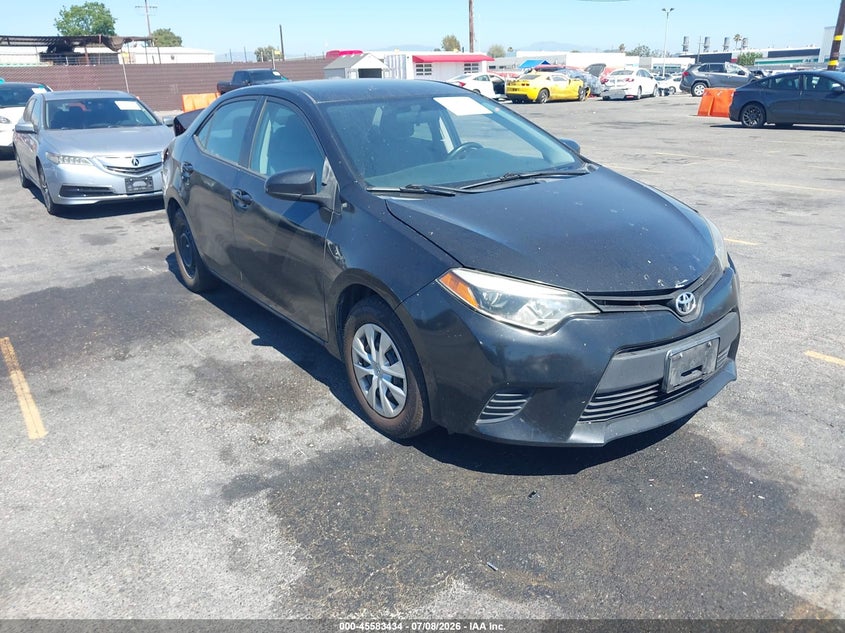 2015 Toyota Corolla VIN 5YFBURHE0FP211683 IAAI salvage auction — REAR END, Salvage Title, sold $1,400 on 2026-07-29 (photo 1)