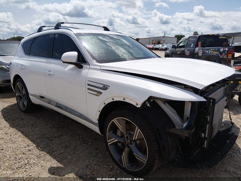 2025 Genesis Gv80 VIN KMUHCESB8SU280068 — IAAI salvage auction photo