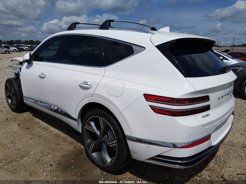 2025 Genesis Gv80 VIN KMUHCESB8SU280068 IAAI salvage auction — FRONT END, Salvage (Alabama), sold $17,900 on 2026-09-04 (photo 3)