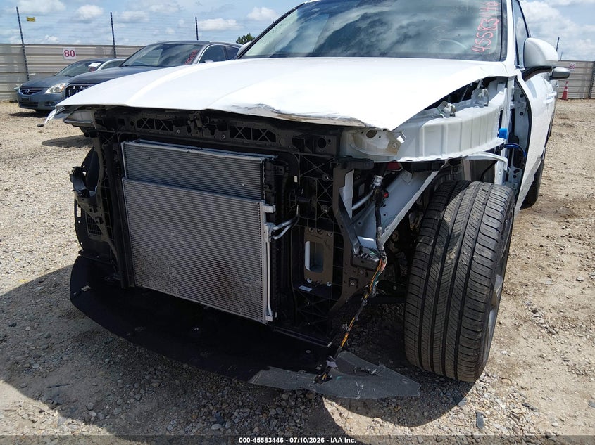 2025 Genesis Gv80 VIN KMUHCESB8SU280068 IAAI salvage auction — FRONT END, Salvage (Alabama), sold $17,900 on 2026-09-04 (photo 6)
