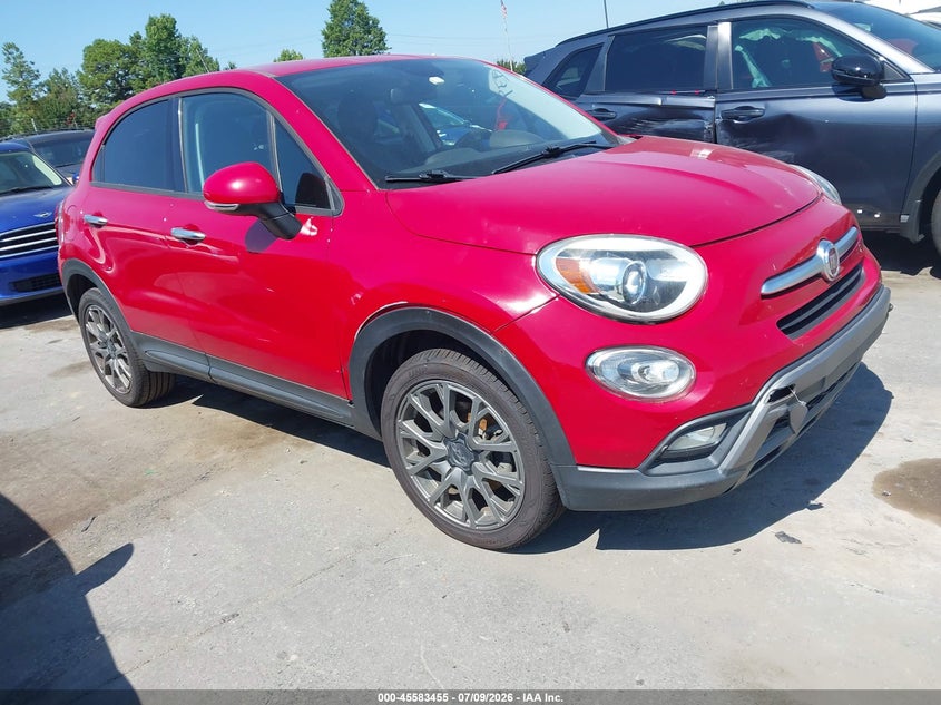 2016 Fiat 500x VIN ZFBCFXET4GP400364 IAAI salvage auction — NORMAL WEAR, Clear-Dealer Only (North Carolina), sold $500 on 2026-07-29 (photo 1)
