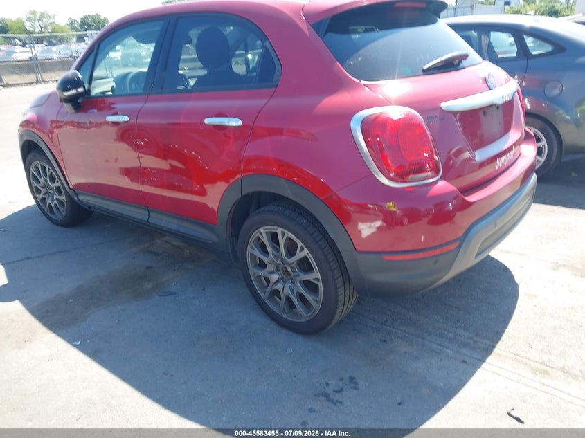 2016 Fiat 500x VIN ZFBCFXET4GP400364 IAAI salvage auction — NORMAL WEAR, Clear-Dealer Only (North Carolina), sold $500 on 2026-07-29 (photo 3)