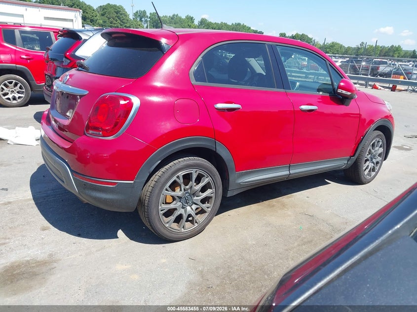 2016 Fiat 500x VIN ZFBCFXET4GP400364 IAAI salvage auction — NORMAL WEAR, Clear-Dealer Only (North Carolina), sold $500 on 2026-07-29 (photo 4)