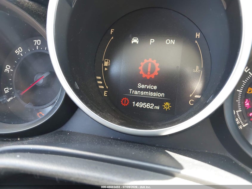 2016 Fiat 500x VIN ZFBCFXET4GP400364 IAAI salvage auction — NORMAL WEAR, Clear-Dealer Only (North Carolina), sold $500 on 2026-07-29 (photo 7)