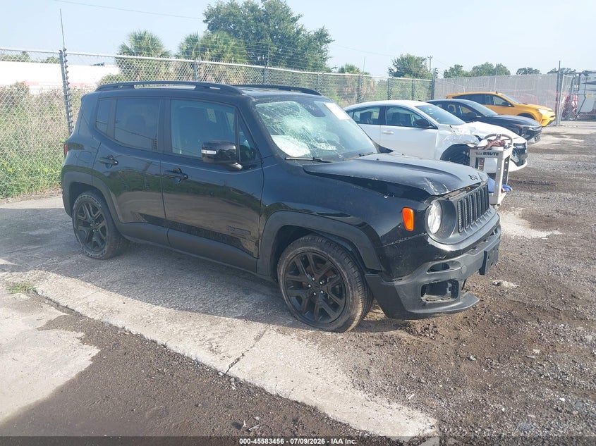 2017 Jeep Renegade VIN ZACCJABB4HPF48829 IAAI salvage auction — MECHANICAL, Clear (New Jersey), sold $425 on 2026-07-29 (photo 1)