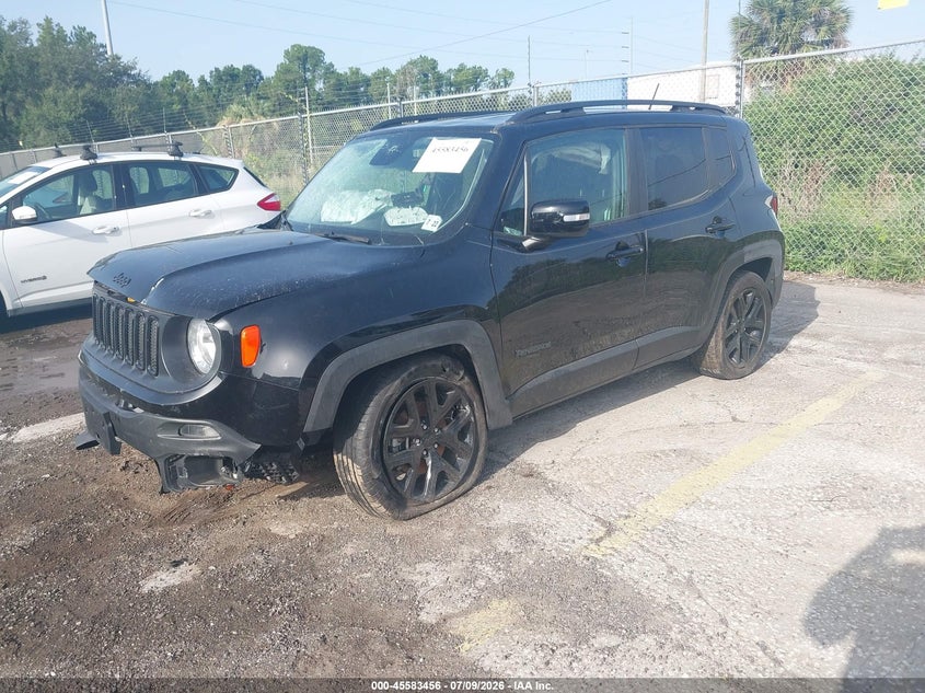 2017 Jeep Renegade VIN ZACCJABB4HPF48829 IAAI salvage auction — MECHANICAL, Clear (New Jersey), sold $425 on 2026-07-29 (photo 2)