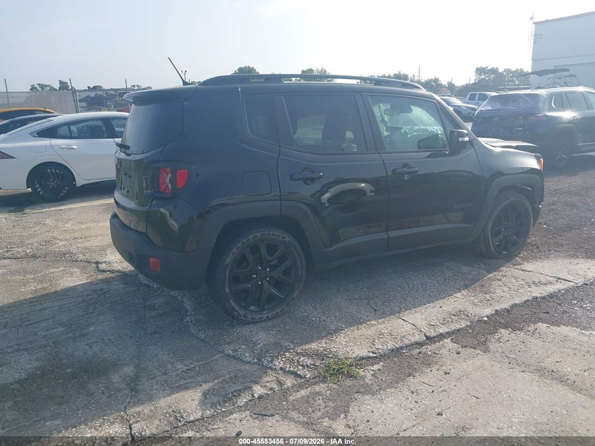 2017 Jeep Renegade VIN ZACCJABB4HPF48829 IAAI salvage auction — MECHANICAL, Clear (New Jersey), sold $425 on 2026-07-29 (photo 4)