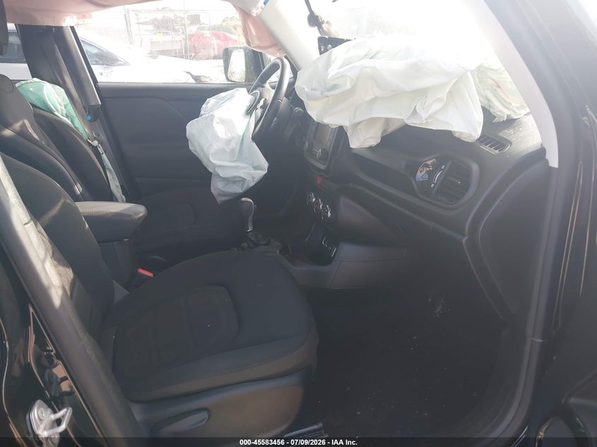 2017 Jeep Renegade VIN ZACCJABB4HPF48829 IAAI salvage auction — MECHANICAL, Clear (New Jersey), sold $425 on 2026-07-29 (photo 5)