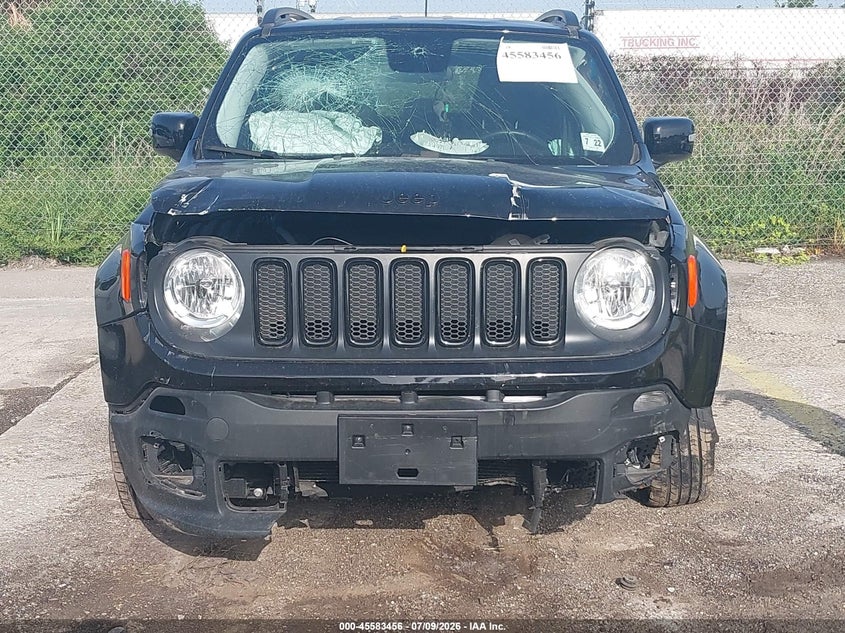 2017 Jeep Renegade VIN ZACCJABB4HPF48829 IAAI salvage auction — MECHANICAL, Clear (New Jersey), sold $425 on 2026-07-29 (photo 6)
