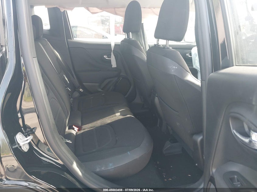 2017 Jeep Renegade VIN ZACCJABB4HPF48829 IAAI salvage auction — MECHANICAL, Clear (New Jersey), sold $425 on 2026-07-29 (photo 8)