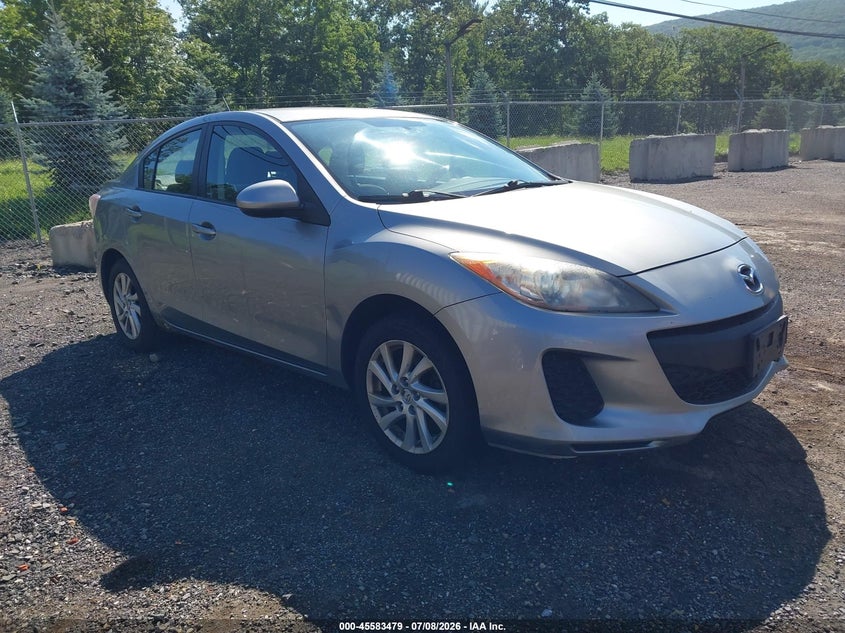 2012 Mazda 3 VIN JM1BL1V86C1523686 IAAI salvage auction — NORMAL WEAR, Clear (New Jersey), sold $425 on 2026-07-30 (photo 1)