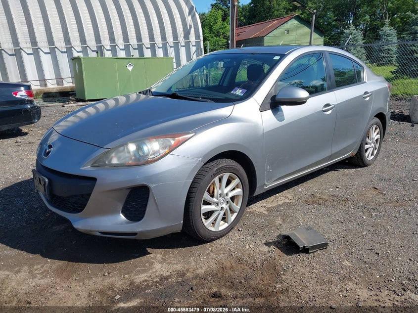 2012 Mazda 3 VIN JM1BL1V86C1523686 IAAI salvage auction — NORMAL WEAR, Clear (New Jersey), sold $425 on 2026-07-30 (photo 2)