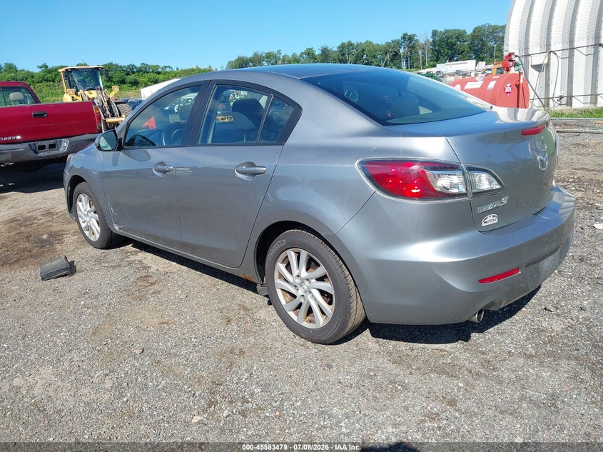 2012 Mazda 3 VIN JM1BL1V86C1523686 IAAI salvage auction — NORMAL WEAR, Clear (New Jersey), sold $425 on 2026-07-30 (photo 3)