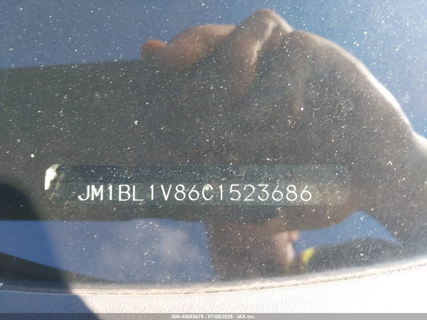 2012 Mazda 3 VIN JM1BL1V86C1523686 IAAI salvage auction — NORMAL WEAR, Clear (New Jersey), sold $425 on 2026-07-30 (photo 9)