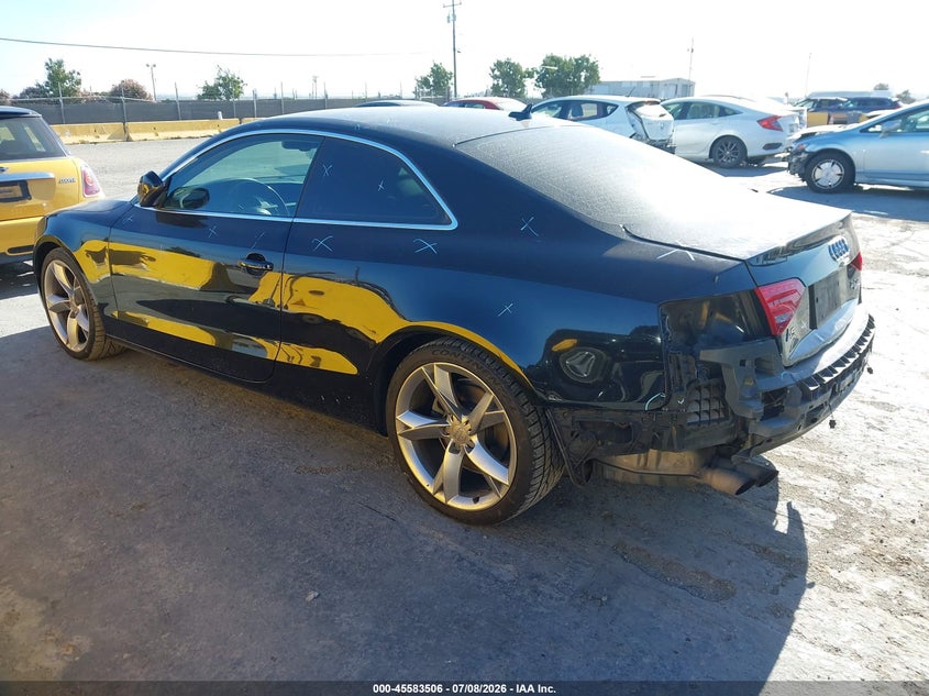 2011 Audi A5 VIN WAURFAFR3BA016107 IAAI salvage auction — REAR END, Salvage (California), sold $25 on 2026-07-30 (photo 3)