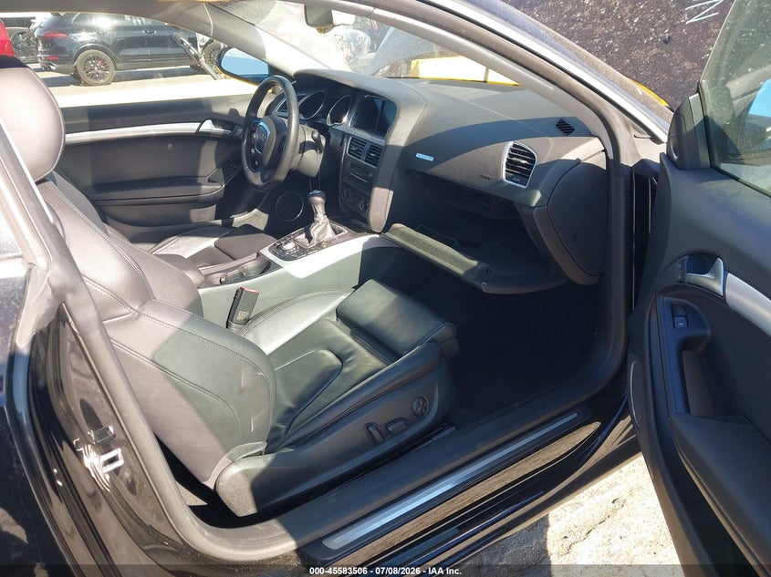 2011 Audi A5 VIN WAURFAFR3BA016107 IAAI salvage auction — REAR END, Salvage (California), sold $25 on 2026-07-30 (photo 5)