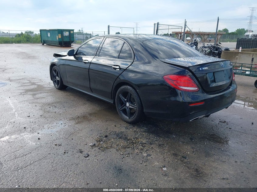 2017 Mercedes-benz E-klasse VIN WDDZF4KBXHA129001 IAAI salvage auction — FRONT END, Clear (Wisconsin), sold $2,200 on 2026-07-28 (photo 3)
