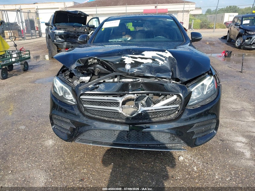 2017 Mercedes-benz E-klasse VIN WDDZF4KBXHA129001 IAAI salvage auction — FRONT END, Clear (Wisconsin), sold $2,200 on 2026-07-28 (photo 6)