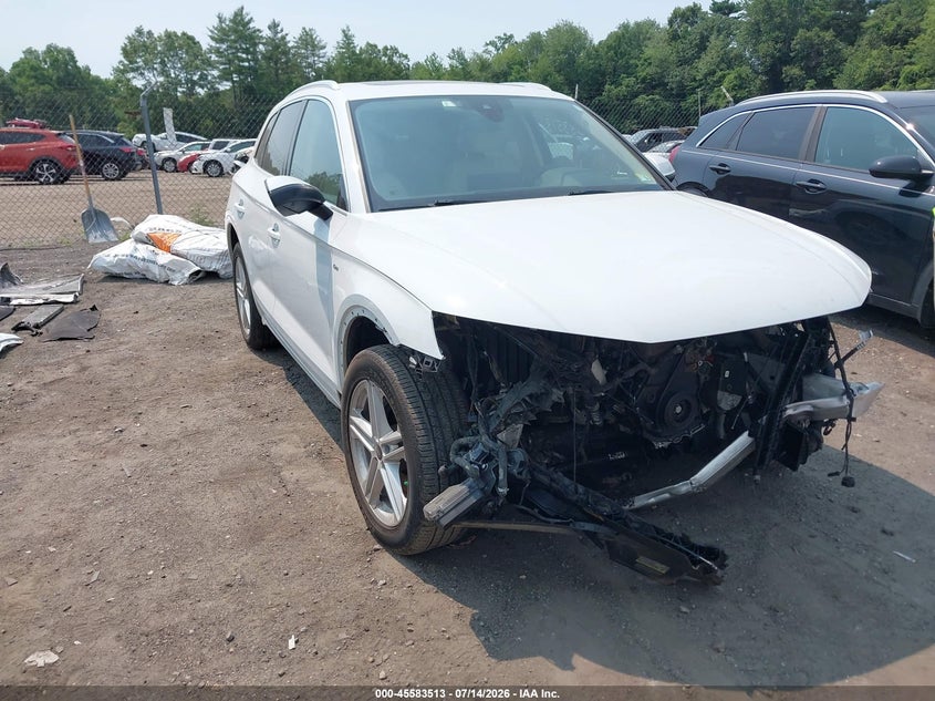 2024 Audi Q5 VIN WA1E2AFYXR2016950 — IAAI salvage auction photo