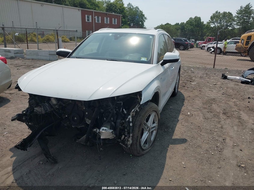 2024 Audi Q5 VIN WA1E2AFYXR2016950 IAAI salvage auction — FRONT END, Salvage (Vermont), sold $9,950 on 2026-08-25 (photo 2)