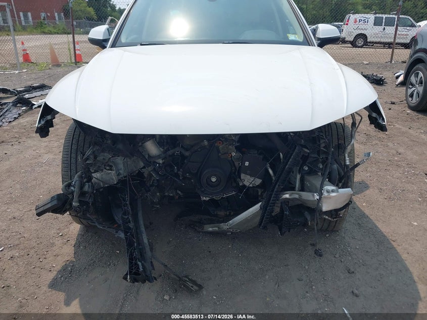 2024 Audi Q5 VIN WA1E2AFYXR2016950 IAAI salvage auction — FRONT END, Salvage (Vermont), sold $9,950 on 2026-08-25 (photo 6)