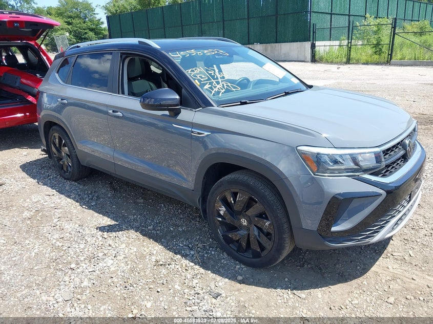 2024 Volkswagen Taos VIN 3VVVX7B27RM016698 — IAAI salvage auction photo
