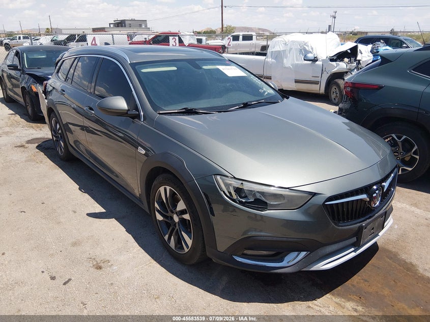 2018 Buick Regal VIN W04GU8SX3J1075552 IAAI salvage auction — REAR END, Salvage (Texas), sold $125 on 2026-07-29 (photo 1)
