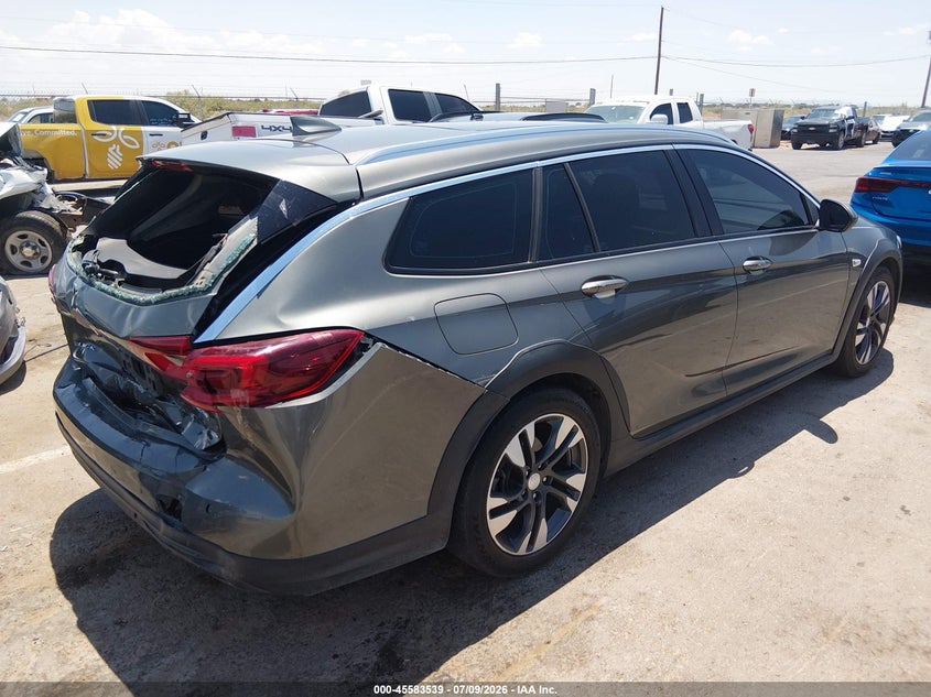 2018 Buick Regal VIN W04GU8SX3J1075552 IAAI salvage auction — REAR END, Salvage (Texas), sold $125 on 2026-07-29 (photo 4)