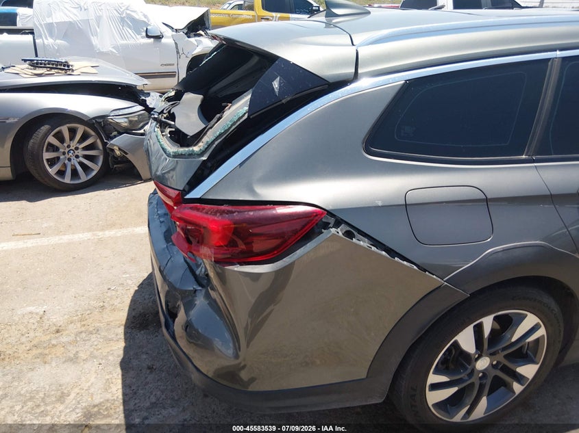 2018 Buick Regal VIN W04GU8SX3J1075552 IAAI salvage auction — REAR END, Salvage (Texas), sold $125 on 2026-07-29 (photo 6)