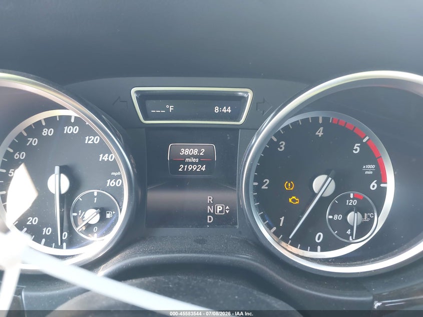 2014 Mercedes-benz VIN 4JGDF2EE8EA282661 IAAI salvage auction — NORMAL WEAR, Clear (New York), sold $1,325 on 2026-07-17 (photo 7)