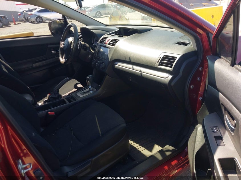 2014 Subaru Impreza VIN JF1GPAD64E8276940 IAAI salvage auction — NORMAL WEAR, Salvage Title, sold $3,800 on 2026-07-16 (photo 5)