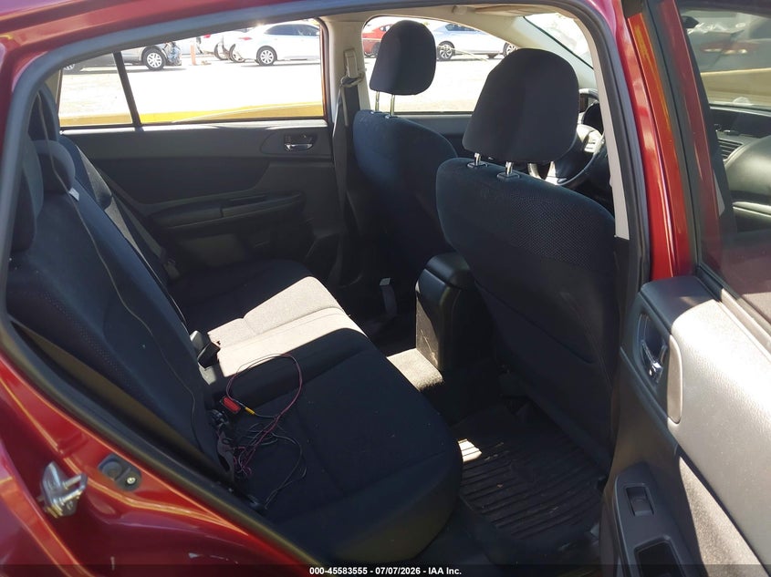 2014 Subaru Impreza VIN JF1GPAD64E8276940 IAAI salvage auction — NORMAL WEAR, Salvage Title, sold $3,800 on 2026-07-16 (photo 8)