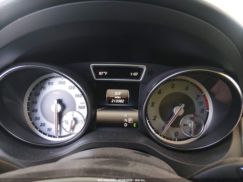 2015 Mercedes-benz Gla-klasse VIN WDCTG4EB3FJ185569 IAAI salvage auction — RIGHT FRONT, Salvage Title, sold $1,650 on 2026-07-29 (photo 7)