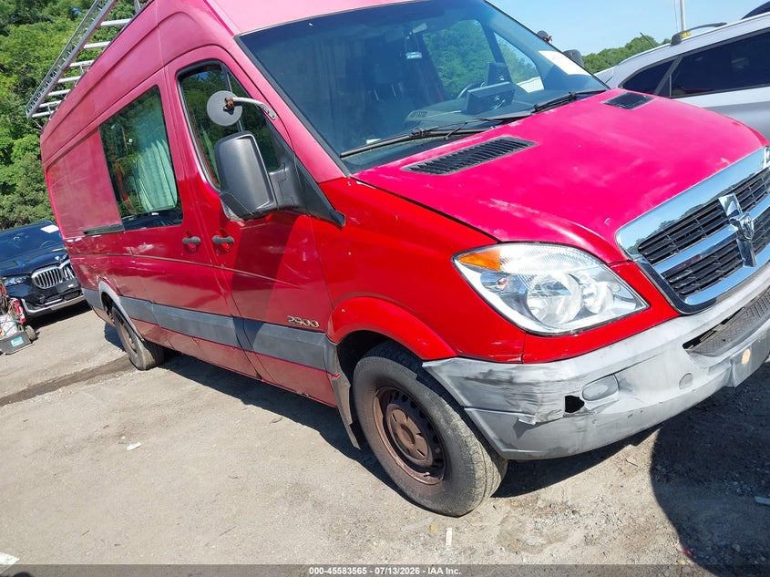 2007 Dodge Sprinter VIN WD0PE845675196485 IAAI salvage auction — NORMAL WEAR, Clear (Massachusetts), sold $375 on 2026-07-28 (photo 1)